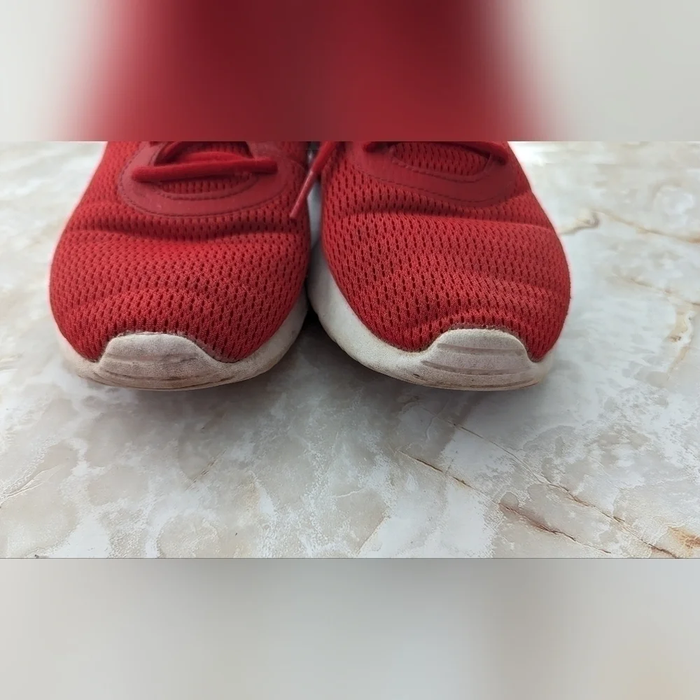 Nike Sneakers Shoes Men Red & Black Size 9.5